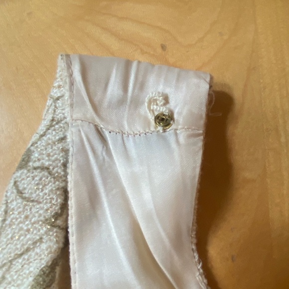 Anthropologie Jacquard Backless Cocktail Dress, Size 2 - Picture 7 of 9